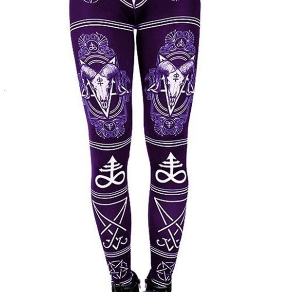 

women leggings high elastic skinny womens workout fashion female printed legging pants, Black