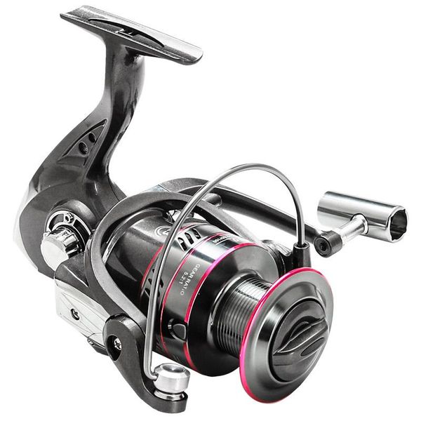 

all-metal fishing reel alloy wire cup sea pole spinning baitcasting reels