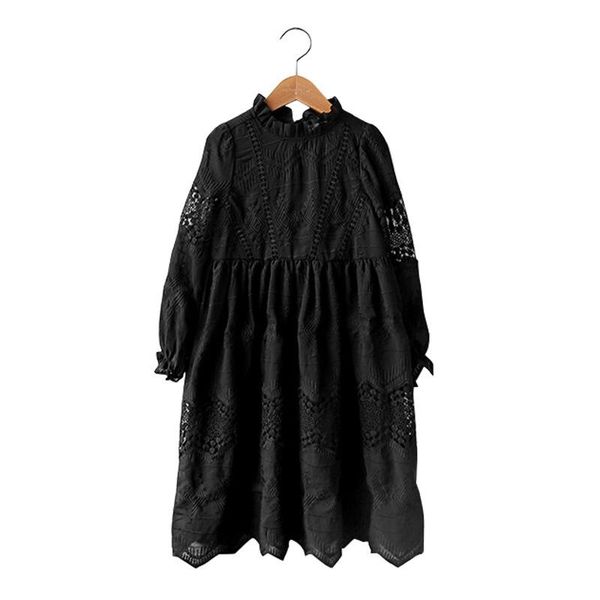 

girl's dresses 2021 girls dress kids autumn embroidery baby princess lace floral toddler clothes,#3126, Red;yellow