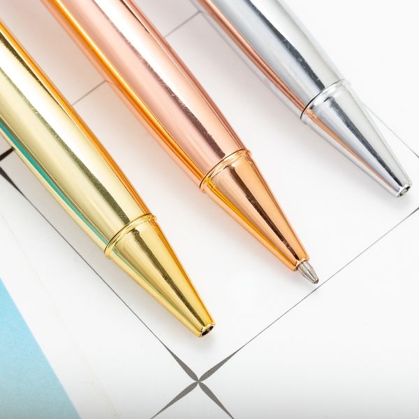 

14.4 x 1.3 cm quicksand pen new fashion gold powder ballpoint pen dazzling colorful quicksand creative metal crystal gift pen s, Blue;orange