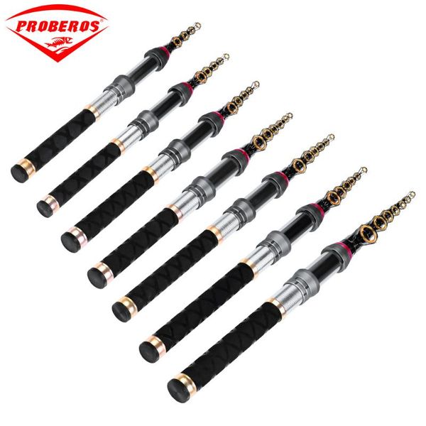 

boat fishing rods 2021 1.5-3.6m tricolor rod spinning carbon pole travel ultrashort