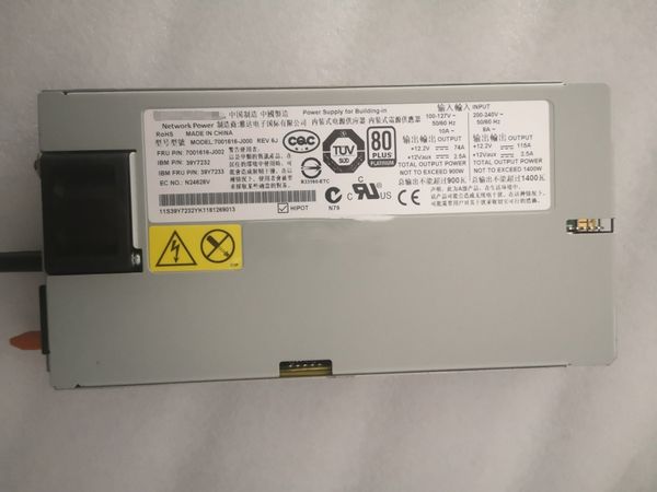 Alimentatori per computer 7001616-J000 7001616-J002 per IBM X3750M4 Server Alimentatore 1400W