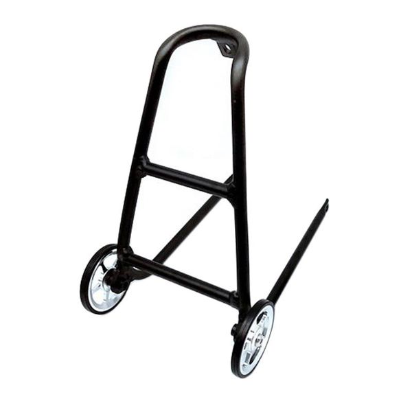 

rear rack q racks with easy wheels for brompton luggage shelf bicycle accessories car & truck
