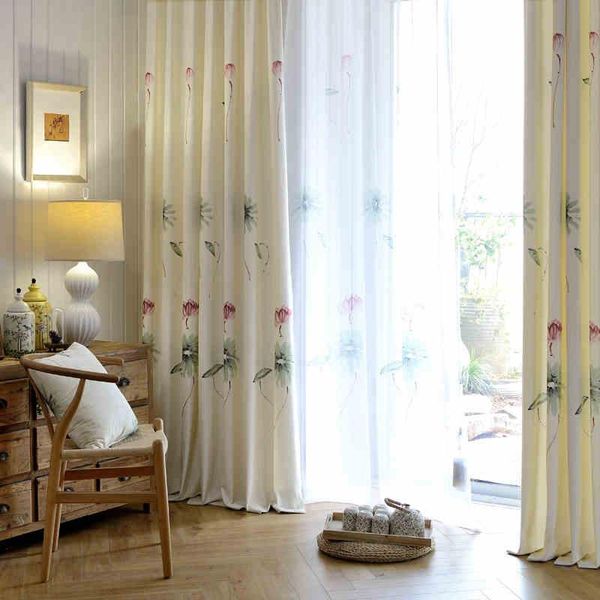 

curtain & drapes velvet blackout curtains and tulle window for living room bedroom balcony rideaux pour le salon