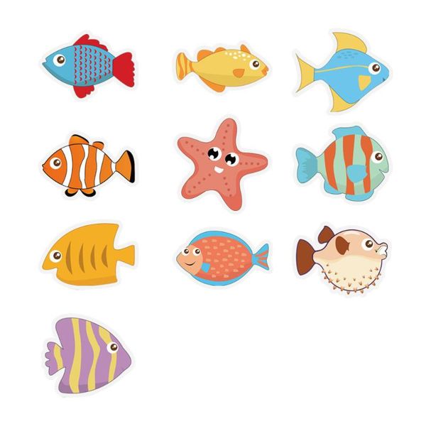 

bath mats 10pcs cartoon non-skid sticker adorable bathtub bathroom decoration