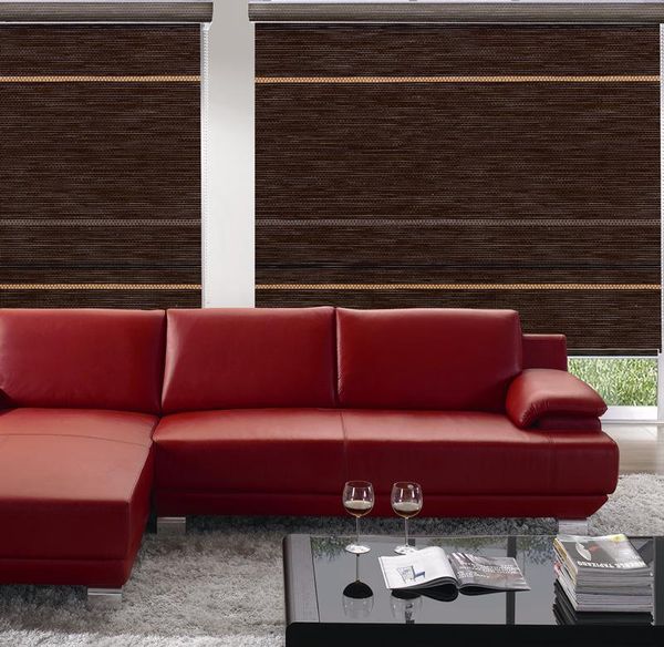 

blinds roller style paper jute haoyan cm-f series