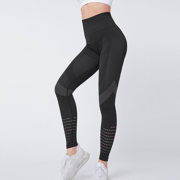 

women's seamless high waist tight leg mesh can be worn over yoga exercise leggings crop bra outfit