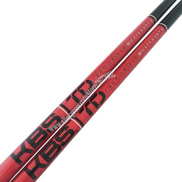 

club shafts golf shaft kbs td driver 1pcs or 2pcs wood 50-2 60 flex clubs graphite