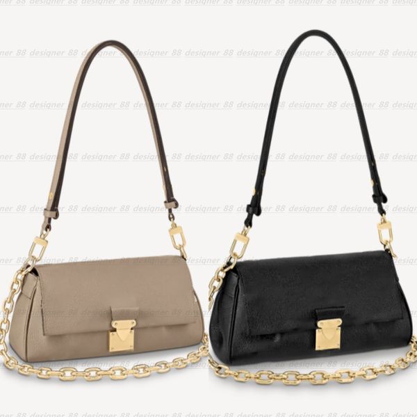 

m45813 famous m45836 genuine leather favorite crossbody bags handbags women's men tote luxury designer fashion wallet clutch handbag hn