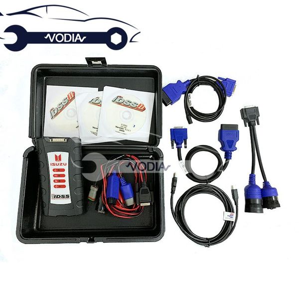 

diagnostic tools for isuzu idss iii heavy duty truck excavator scanner