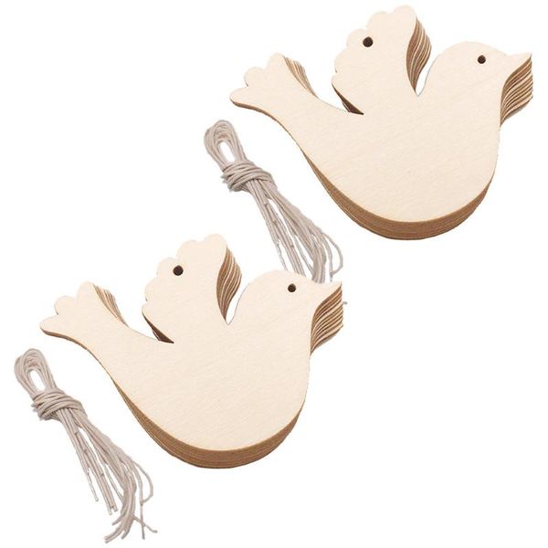 

christmas decorations 50pcs tree hanging decoration wooden ornament props for party