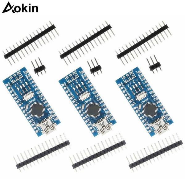 

integrated circuits nano mini usb with bootloader for arduino 3.0 controller ch340 driver 16mhz v3.0 atmega328p