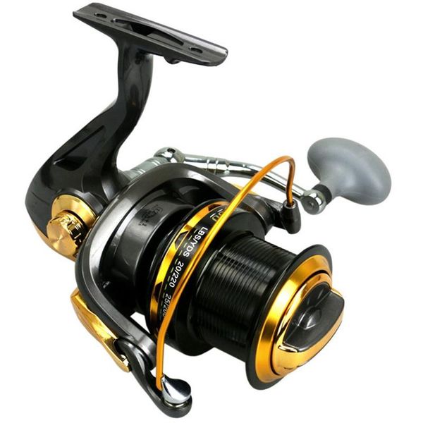 

baitcasting reels 11000 series 12+1bb 4.6:1 fishing reel casting big sea spinning wheel max drag 25kg / 55lb with full metal cnc rocker arm