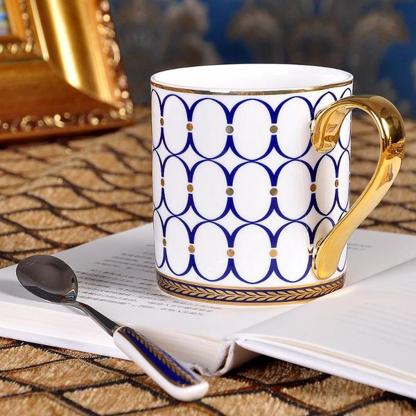 

mugs european style ceramic mug modern design bone china phnom penh fashion simple classic coffee cup travel breakfast mi