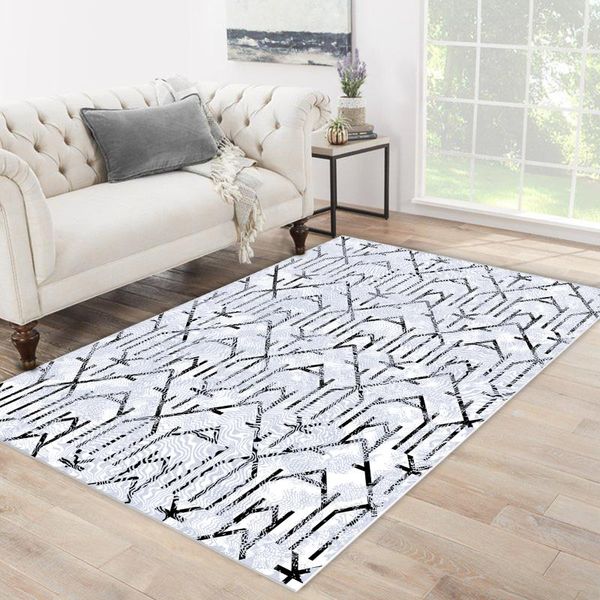 

carpets white grey color black ethnic patterned carpet modern living room bedroom rug soft textured