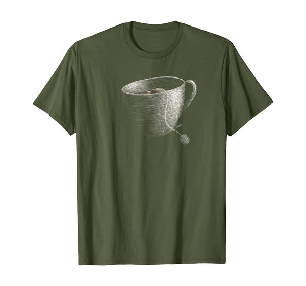 

Tea Drink Coffee Mug Cup Hot Drinks Caffeine T-Shirt, Mainly pictures