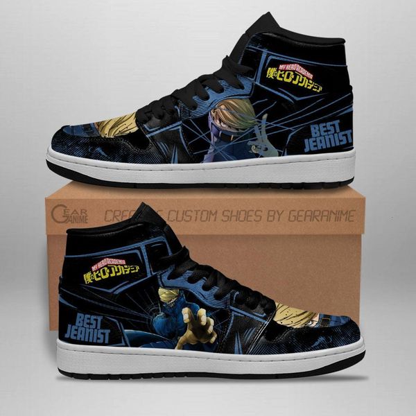 

bt jeanist sneakers my hero academia anime custom sho