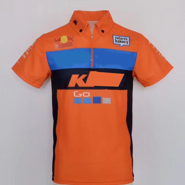 

2021 moto motorcycle riding polo shirt short-sleeved quick-drying t-shirt