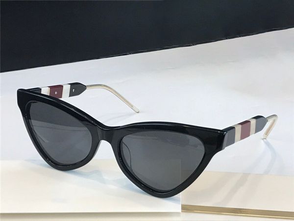 

new fashion selling specially sunglasses for ladies triangle plate full frame popular lady generous style uv400 lens, White;black
