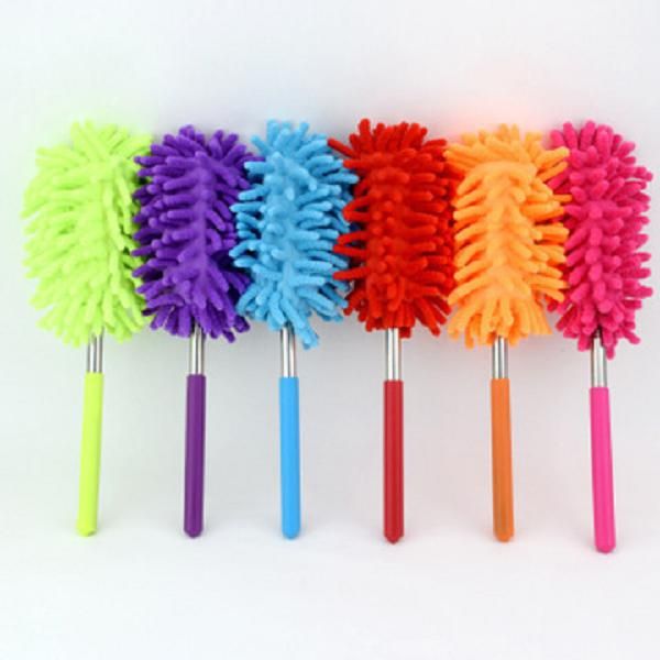 

mini antenna extension shrink duster car duster chenille duster keyboard brush dusters