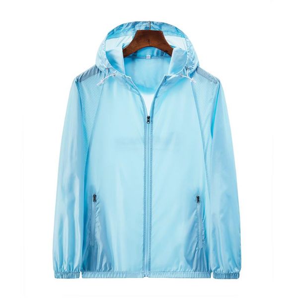 

pocket quick-drying sun protection clothing ultrathin sunscreen jacket windbreaker cycling running camping breathable shirt men's jacke, Black;brown