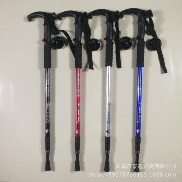 

trekking poles outdoor hiking nordic walking sticks tips protectors pole replacement adjustable stick head protecter tools