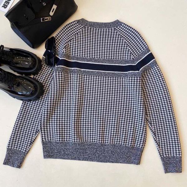 

women's sweaters fashion yk11580 2021 runway luxury european design party style clothing, White;black