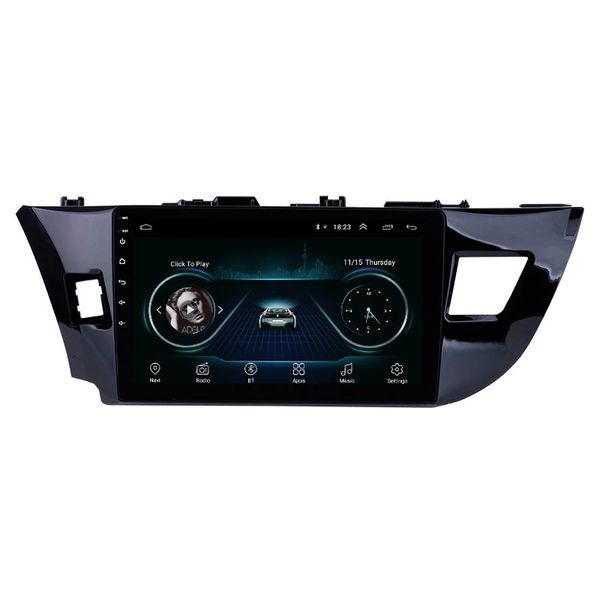 

car dvd multimedia player android gps 10.1" 2din autoradio for toyota levin 2013-2015 support tpms dvr obdii usb sd 3g