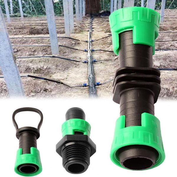 

watering equipments 10pcs/set garden water connectors wear-resistant multifunctional 16mm widely used drip tape plugs for greenhouse