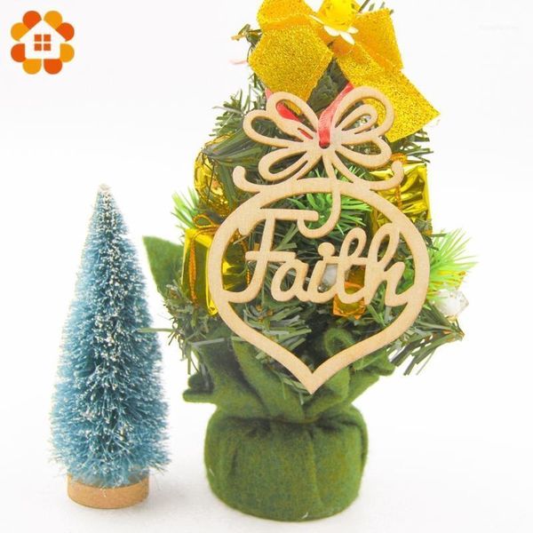 

6pcs/set multi hollow shape wooden pendant decoration diy christmas tree deskdisplay kids gifts supplies1