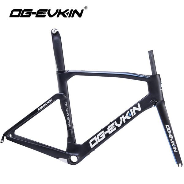

og-evkin super light bicycle frameset di2 mechanical cycling carbon road bike frame 2021 48cm 50cm 52cm 54cm frames
