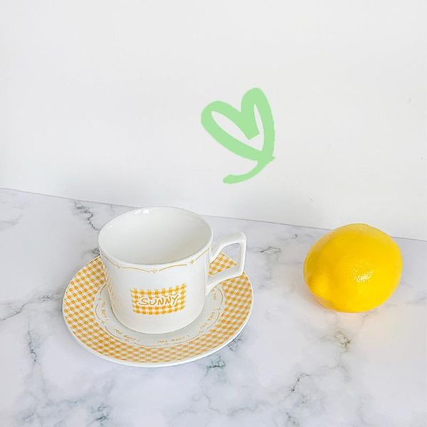 

cups & saucers travel ceramic coffee cup and saucer set modern chinese tea cute eco friendly filizanki do kawy reusable mug bd50cs