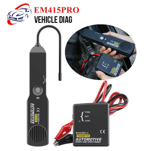 

detector tester cable wire short open finder repair tool tracer diagnostic tone line 6-42v no battery tools