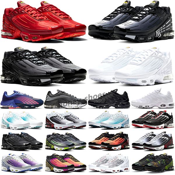 

mens tn 3 plus tuned iii running shoes tn3 obsidian wolf grey orange trainers noir triple black graphic laser blue white aquamarine blue neb