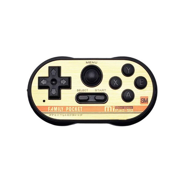 Mini-Handheld-Spieler-Controller mit integrierten 20 klassischen NES-Spielen, unterstützt Familien-TV-AV-Ausgang, K3NB-Controller, Joysti-Spiel-Joysticks