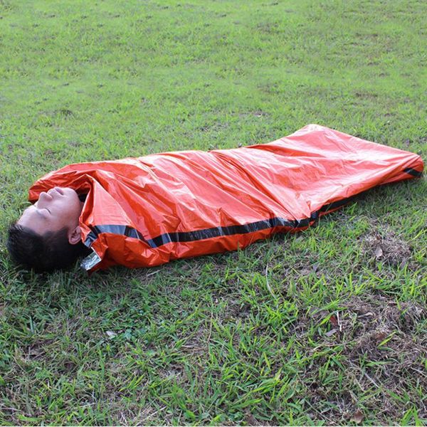 

200pcs outdoor sleeping bags portable emergency light-weight polyethylene bag for camping travel hiking