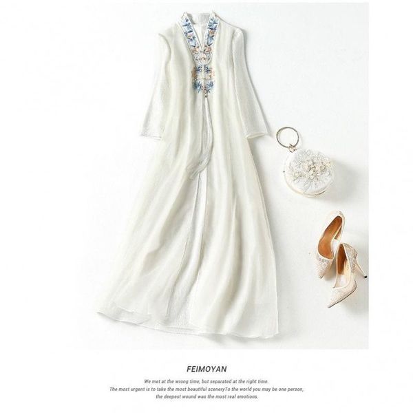 

casual dresses temperament style zen tea dress women's summer, Black;gray