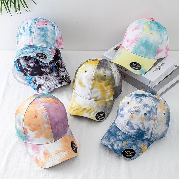 

outdoor hats men and women baseball cap adjustable tie dye dad hat casual caps hunting hiking basketball bike wear, Black;white