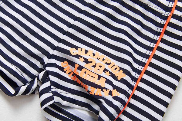 

infantil swimming trunks 0-2years baby boys swimwear 2021 striped children bathing suit beach wear trunksby air