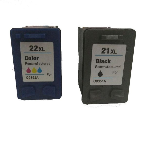 

ink cartridges vilaxh cartridge replacement for 21 22 21xl 22xl deskjet f2280 f4180 f4100 f2100 f2200 f300