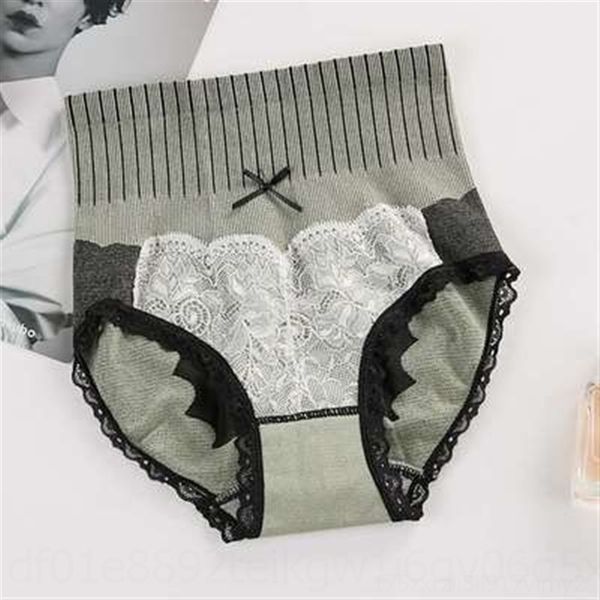 

vh18 panties high waist abdomen lifting buttocks women's underwear lace non underpants underpantslace underwear pure cotton crotch larg, Red;black