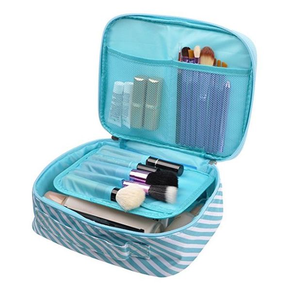 

travel kit finishing cosmetic bag portable large capacity toiletry bags & cases