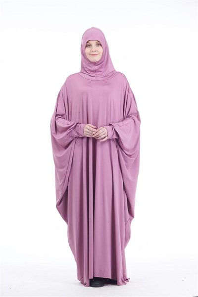 

ethnic clothing ramadan islamic prayer dress women formal muslim garment hooded dubai turkey abaya hijab kimono, Red