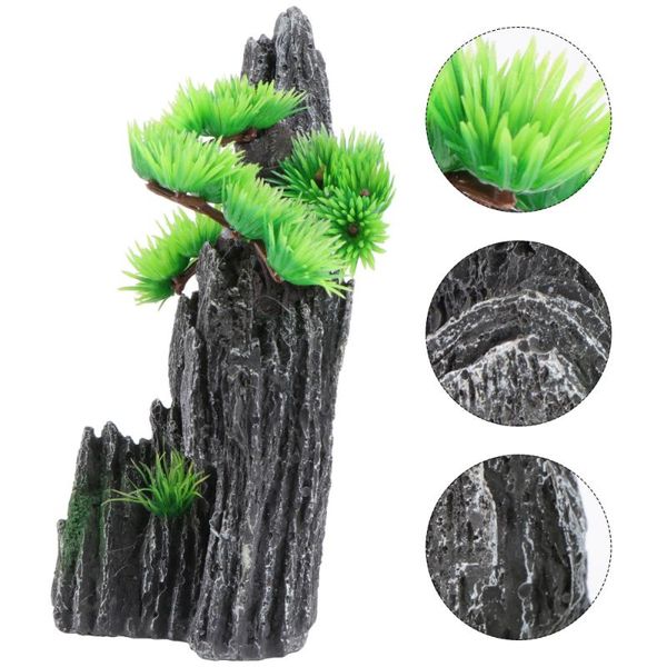

1pc aquarium landscape rockery fish tank decoration for decorations