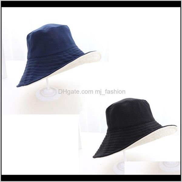 

ball caps hats, scarves & gloves fashion aessoriesbucket fisherman hat cap beanie for mens woman casquette hats highly quality s drop delive, Blue;gray