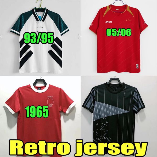 

lvp 1993 1995 dalglish heskey men retro soccer jerseys 81 84 91 93 95 98 alonso fowler gerrard torres kuyt smicer steven vintage football sh, Black;yellow
