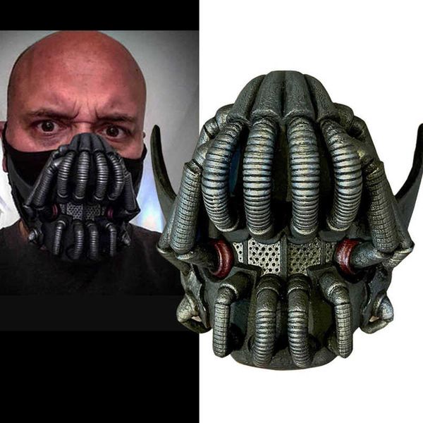 

batman dark knight rising bain mask helmet cosplay horror prop