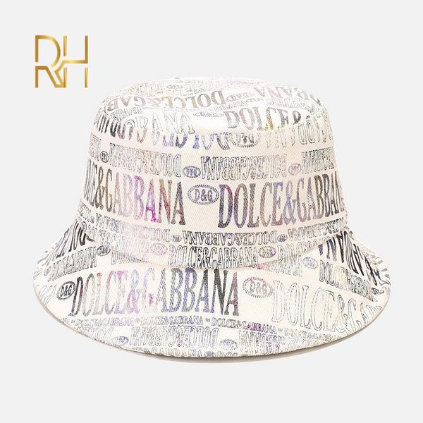 

wide brim hats bucket hat women men summer letter print sunscreen sun panama caps fisherman cap outdoor sunshade, Blue;gray
