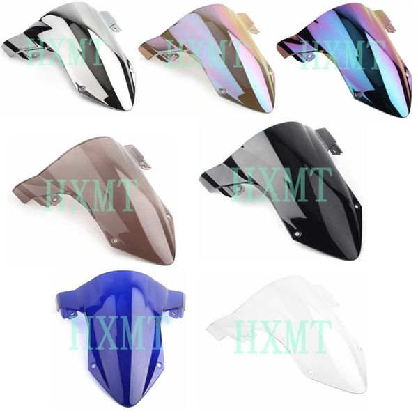 

motorcycle windshield for s1000rr s 1000rr 1000 rr 2021 screen windscreen double bubble s1000 smoke black blue