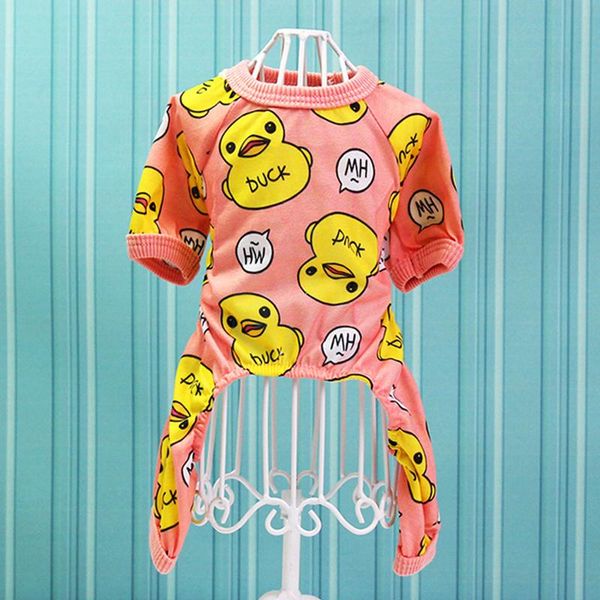 

dog apparel 1pcs xs~xxl cotton pajamas clothes chihuahua yorkie puppy clothing